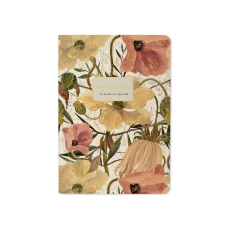ТЕТРАДЬ А6, Bruno Visconti "FLORA.Цветочная страсть", 32 л. линейка 7-32-506/12 - купить в интернет-магазине «Буратино»