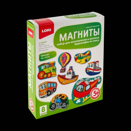 М-011 Фигурки на магнитах "Транспорт" М-011 - купить в интернет-магазине «Буратино»