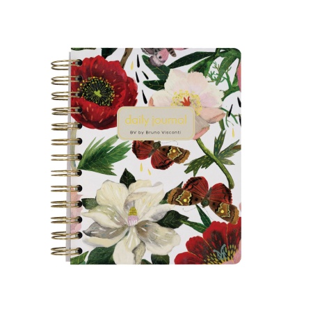 ЕЖЕДНЕВНИК НА ЗОЛОТОМ ГРЕБНЕ ?CUTE DIARY? А6, BV, 136 Л, "FLORA.ПИОНЫ" 3-703/03 - купить в интернет-магазине «Буратино»