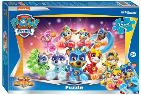 Мозаика "puzzle" 35 MAXI "Щенячий патруль" (Никелодеон 91254 - купить в интернет-магазине «Буратино»