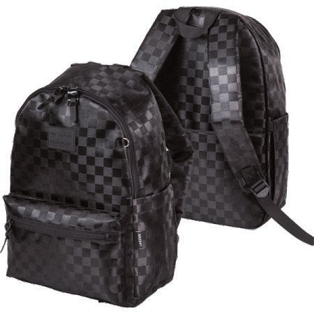 Рюкзак "deVENTE. TOTAL BLACK" подростковый 44x31x20 см (19 л) 650 г - купить в интернет-магазине «Буратино»