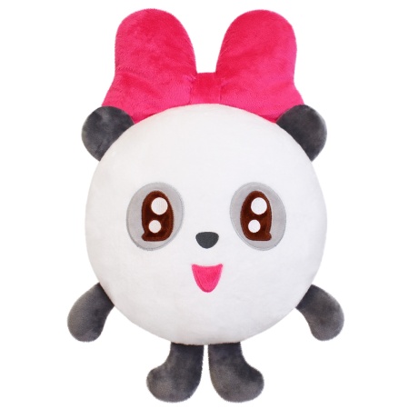 Игрушка-подушка "Малышарики. Пандочка" для сна и игр! 34*48*12 см. 581/ФK - купить в интернет-магазине «Буратино»