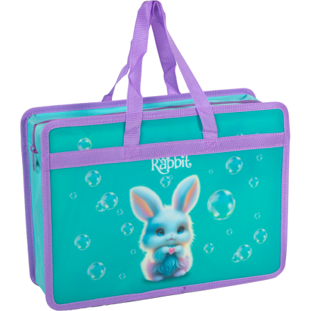 Папка для тетрадей, ИЗО и технологии "deVENTE. Little Rabbit" A4 - купить в интернет-магазине «Буратино»