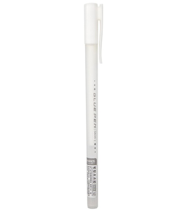 Клей  ручка 9 гр. DE-49/C-110 SHANDS Glue Pen, 1.0 мм, цв асс, в ПВХ-пакете S635 (6/48/1152) 319743 - купить в интернет-магазине «Буратино»
