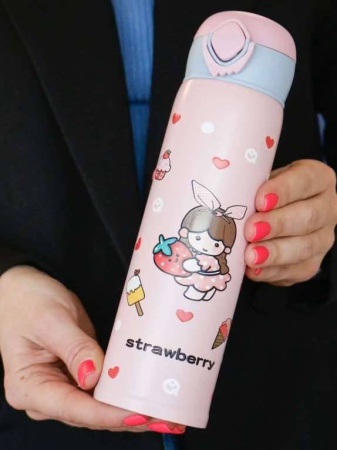 Термос ?So sweet?, pink (500 ml) BWQ052-02 - купить в интернет-магазине «Буратино»