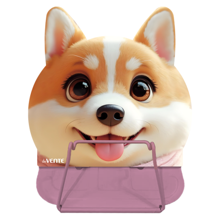 Подставка для учебников и книг "deVENTE. My Little Corgi" 18x18,5 см, металлическая - купить в интернет-магазине «Буратино»