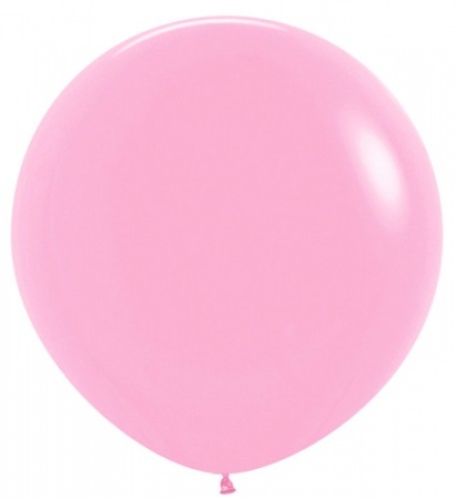 S 30" Пастель Розовый / Pink / 1 шт / Колумбия 130009-1 - купить в интернет-магазине «Буратино»