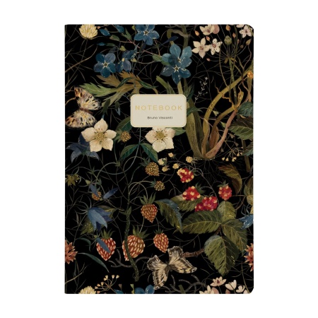 ТЕТРАДЬ А6, Bruno Visconti "FLORA.Лесные ягоды", 32 л. линейка 7-32-506/09 - купить в интернет-магазине «Буратино»