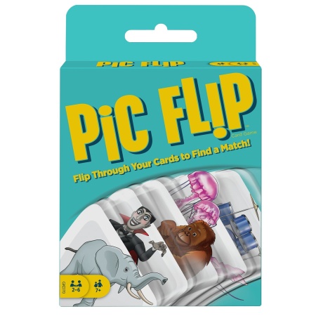 GAMES Игра карточная Pic Flip 0 - купить в интернет-магазине «Буратино»