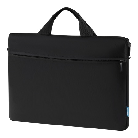 Сумка для ноутбука 17,3" Först "Basic Black", полиэстер, черный - купить в интернет-магазине «Буратино»