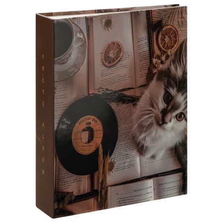 Фотоальбом 200 фото 10*15см, ArtSpace "Feline comfort" PA200_66513 - купить в интернет-магазине «Буратино»