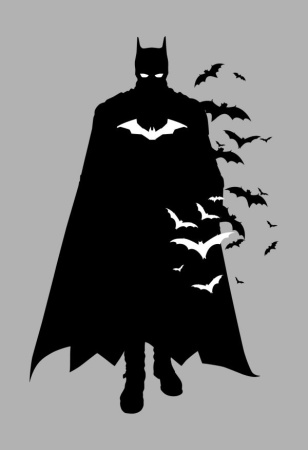 Обложка для паспорта. Batman 978-5-04-160968-9 - купить в интернет-магазине «Буратино»