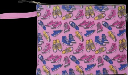 Папка для тетрадей "deVENTE. Cute Fashion" A4 (33x24x1 см) на молнии сверху, с ручкой, силиконовая 3 - купить в интернет-магазине «Буратино»