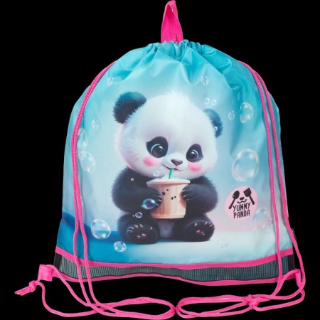 Сумка для сменной обуви "deVENTE. Yummy Panda" 40x47 см 7040545 - купить в интернет-магазине «Буратино»