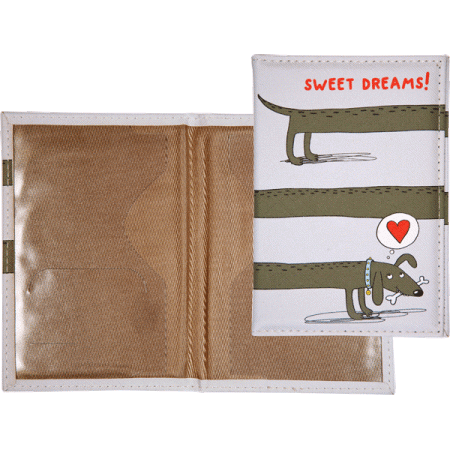 Обложка для паспорта "deVENTE. Sweet Dreams!" 1030106 - купить в интернет-магазине «Буратино»