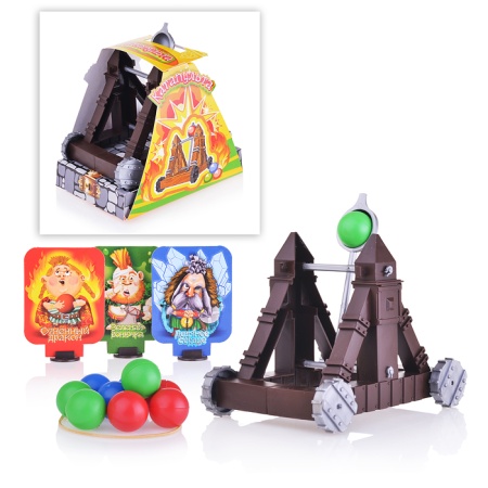 Игровой набор "Катапульта" 12001 - купить в интернет-магазине «Буратино»