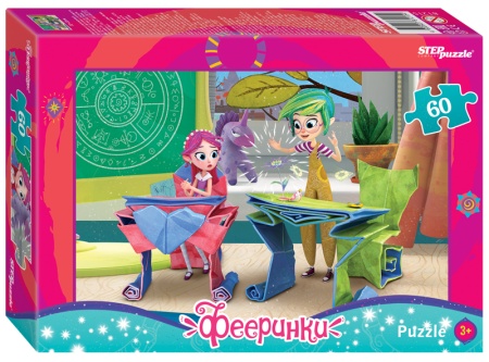 Мозаика "puzzle" 60 "Фееринки" (Агама Фильм) 81215 - купить в интернет-магазине «Буратино»
