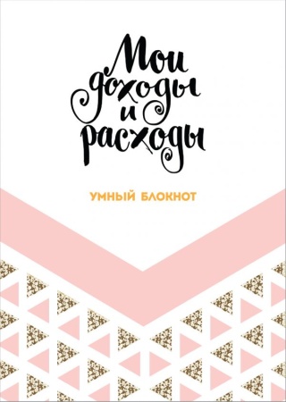 Мои доходы и расходы. Умный блокнот. Большой CashBook (Dream) 978-5-699-95098-0 - купить в интернет-магазине «Буратино»
