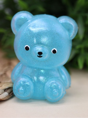 Мялка - антистресс ?Bear?, blue AQ-1041-04 - купить в интернет-магазине «Буратино»