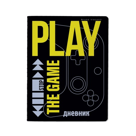 ДНЕВНИК  "Play the Game Now"  (48 л) 10-160/23 - купить в интернет-магазине «Буратино»