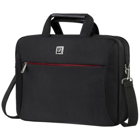 Сумка портфель BRAUBERG DANDY с отделением для ноутбука 15-16", 2 отделения, "Combi", черная, 32х41х - купить в интернет-магазине «Буратино»