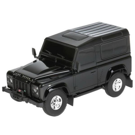 Машина р/у 1:24 Land Rover Defender черный, 2,4G 78500B - купить в интернет-магазине «Буратино»