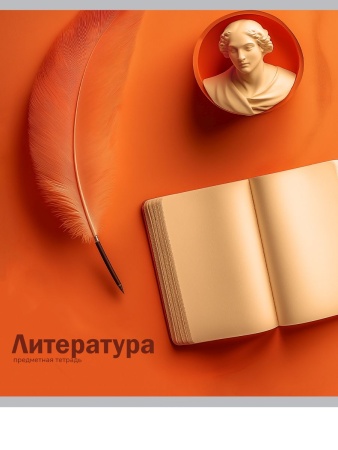 TМ Prof-Press Тетрадь ЛИНИЯ 48л. ЛИТЕРАТУРА ?НА УРОКЕ? (48-2378) софт-тач 48-2378 - купить в интернет-магазине «Буратино»