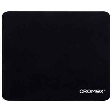 Коврик для мыши CROMEX (КРОМЕКС) "SLIM", резина + ткань, 220х180х2 мм, 513954 - купить в интернет-магазине «Буратино»
