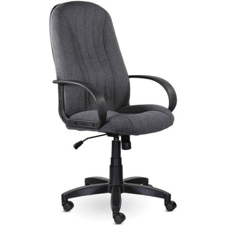 Кресло офисное BRABIX "Classic EX-685", ткань С, серое, 532023 - купить в интернет-магазине «Буратино»
