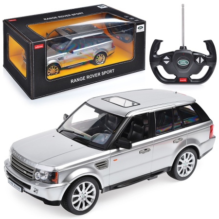Машина р/у 1:14 Range Rover Sport Цвет Серебряный 28200S-no - купить в интернет-магазине «Буратино»