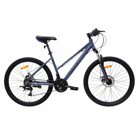 Велосипед 26" рама 17" 21sp COMIRON SAKURA фиолетовый  739628 - купить в интернет-магазине «Буратино»
