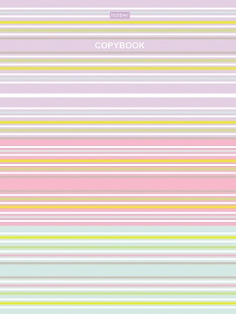 Тетрадь 160л А4ф на 4-х кольцах глянц. ламинация -Color lines-  в индив.упак. 160ТК4В1_17959 - купить в интернет-магазине «Буратино»