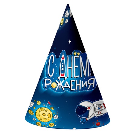 Колпаки СДР Космос / 6 шт. / В 706021 - купить в интернет-магазине «Буратино»