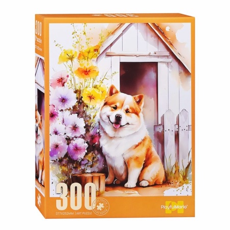 Пазл 88799 "Милый пёсик" (300 дет.) 88799 - купить в интернет-магазине «Буратино»