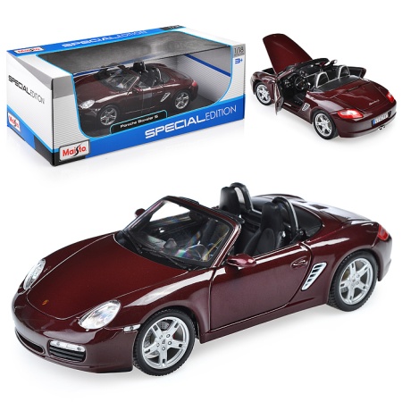 Модель "SP (A) - PORSCHE BOXSTER S" 1:18 в коробке 31123 - купить в интернет-магазине «Буратино»