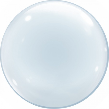 PQ 20" Сфера Bubble 100% Прозрачный / Deco bubble / 1 шт / Япония 68824 - купить в интернет-магазине «Буратино»