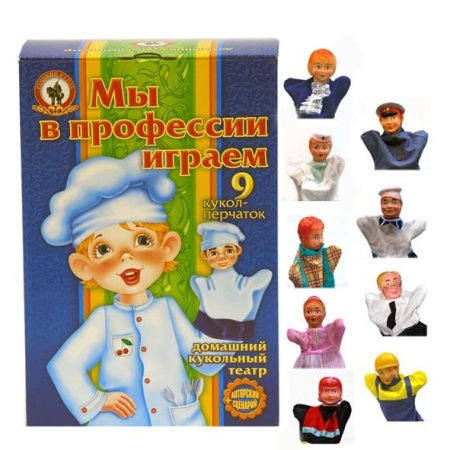 Кук.театр Мы в профессии играем 11214 11214 - купить в интернет-магазине «Буратино»