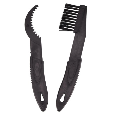 Набор щёток BLACK TOOLS CT36 для чистки кассет, систем и цепей велосипеда 739238 - купить в интернет-магазине «Буратино»