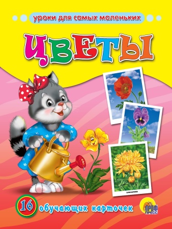 ОБУЧАЮЩИЕ КАРТОЧКИ. ЦВЕТЫ 978-5-378-07023-7 - купить в интернет-магазине «Буратино»