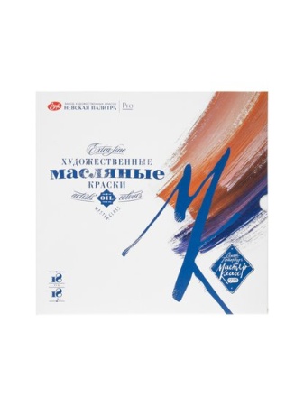 Мастер-Класс Набор масло картон, 18шт х 18мл 11412632 - купить в интернет-магазине «Буратино»