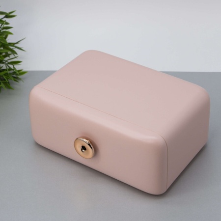 Бокс для косметики "Classic", pink 6664-02 - купить в интернет-магазине «Буратино»