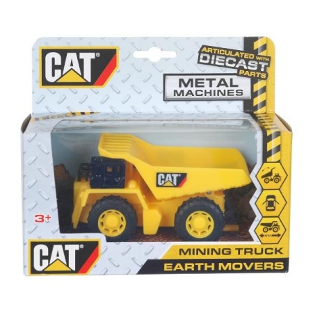 Машина металл caterpillar КАРЬЕРНЫЙ САМОСВАЛ, 12 см, двери, инерция Технопарк в кор.2*24шт SB-24-02- - купить в интернет-магазине «Буратино»