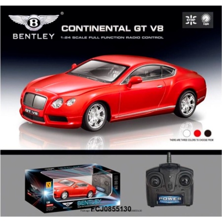 Машина р/у GK 866-2427S Bentley Continental GT V8 в кор. FCJ0855130 - купить в интернет-магазине «Буратино»