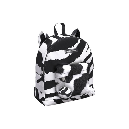Рюкзак ErichKrauseR EasyLineR Animals 6L Fluffy Zebra 54693 - купить в интернет-магазине «Буратино»