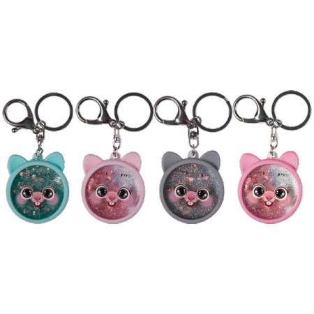Брелок акриловый "deVENTE. Cute Cat" 50 мм 9020135 - купить в интернет-магазине «Буратино»
