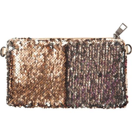 Пенал-косметичка "deVENTE. Glam" плоский 21,5x12,5x1 см, , , пайетками, ,, золотой 7024905 - купить в интернет-магазине «Буратино»