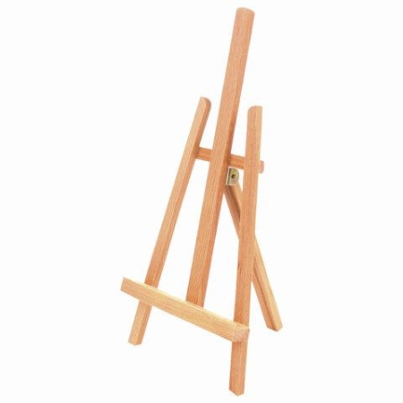 Мольберт настольный BRAUBERG ART CLASSIC, бук, 16х42х19см, высота холста 30см, 190658 190658 - купить в интернет-магазине «Буратино»