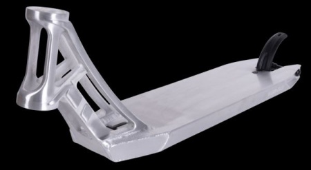 Дека для самоката  Kvant-V3 Grey  495*120мм NN014035 - купить в интернет-магазине «Буратино»