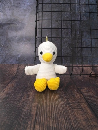 Брелок ?Duckling?, white YZ-70-01 - купить в интернет-магазине «Буратино»