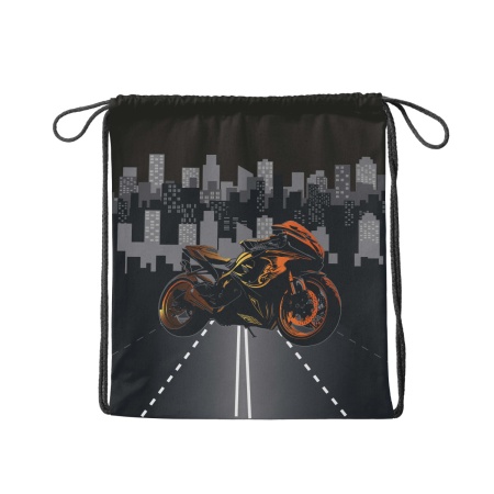 Мешок для обуви 1 отделение 36*44 Moto drive КОКОС 250147 250147 - купить в интернет-магазине «Буратино»
